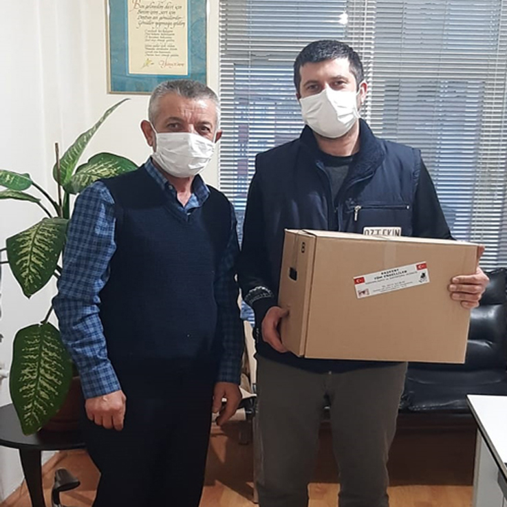 ENGELLİ İHTİYAÇ SAHİPLERİNE YARDIMINI TESLİM ETTİK