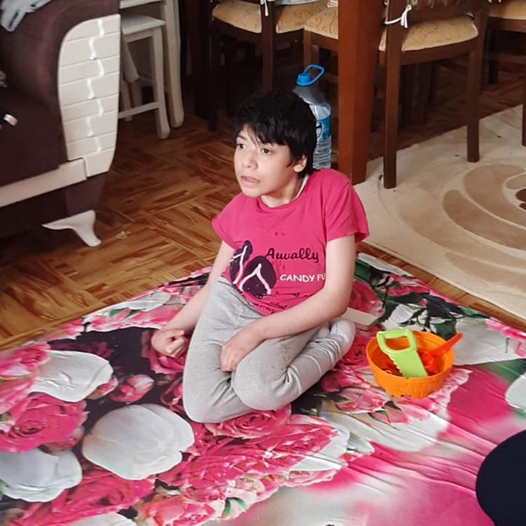 Zeynep  Kızımızı Sevindirdik